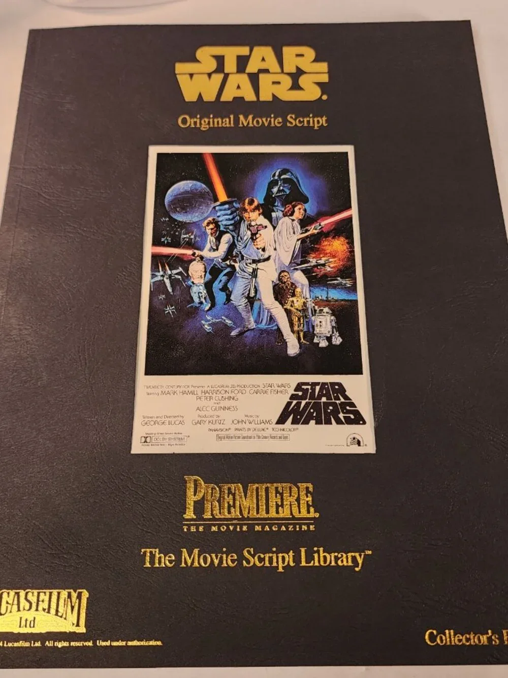Star Wars new box